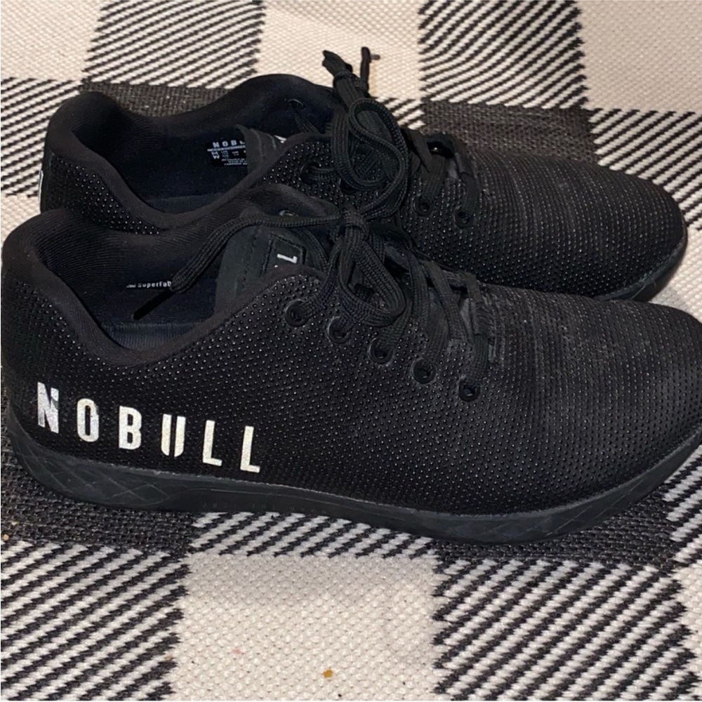 No Bull SuperFabric Triple Black Trainer Shoes MENS 10.5